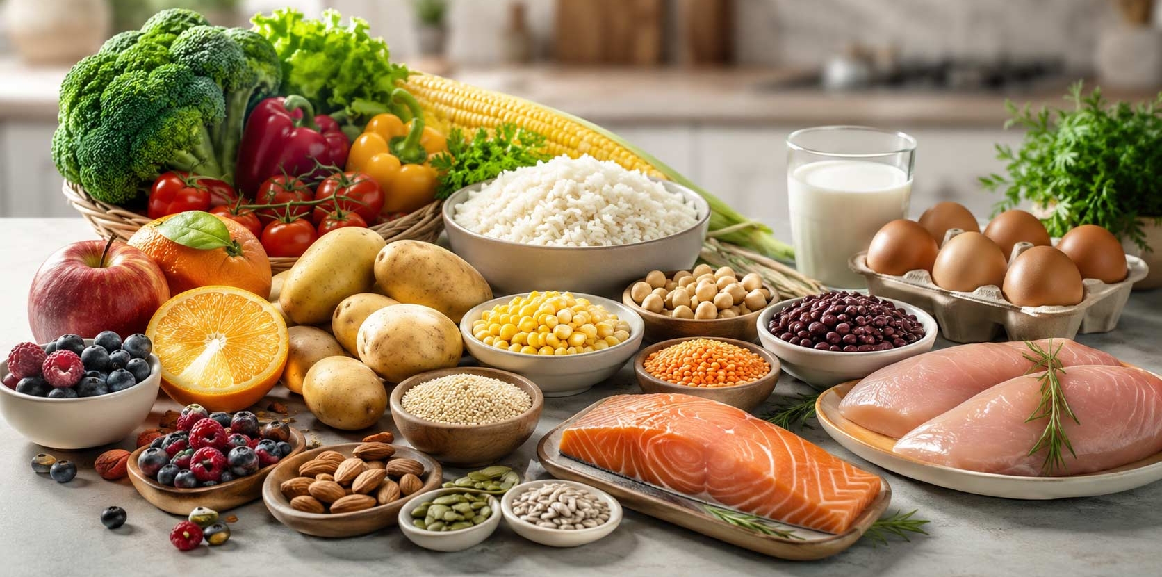 موادغذایی بدون گلوتن