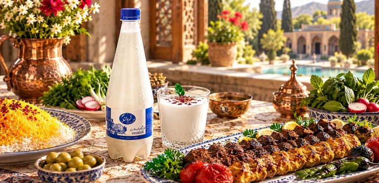 دوغ شمرون؛ محصولی با طعم سنتی از خانواده کاله
