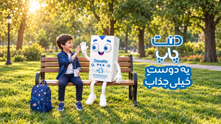 میان وعده مدرسه با دنت پاپ؛ ترکیب طعم و تغذیه سالم