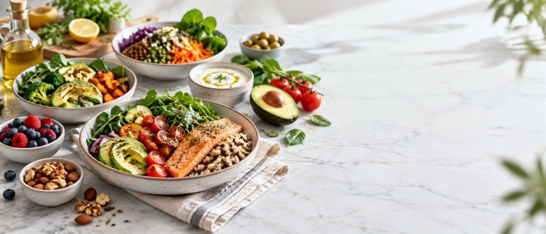 انواع رژیم غذایی؛ راهنمای انتخاب رژیم مناسب