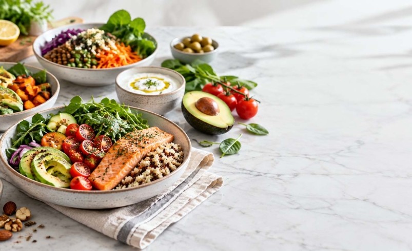 انواع رژیم غذایی؛ راهنمای انتخاب رژیم مناسب
