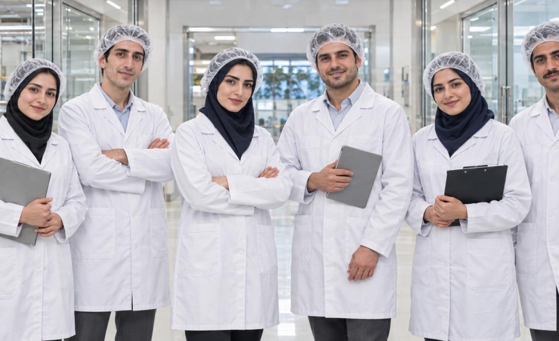 مشاغل صنایع غذایی